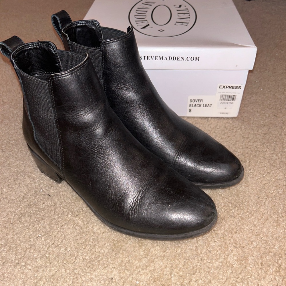 Steve Madden Dover Ankle Booties
